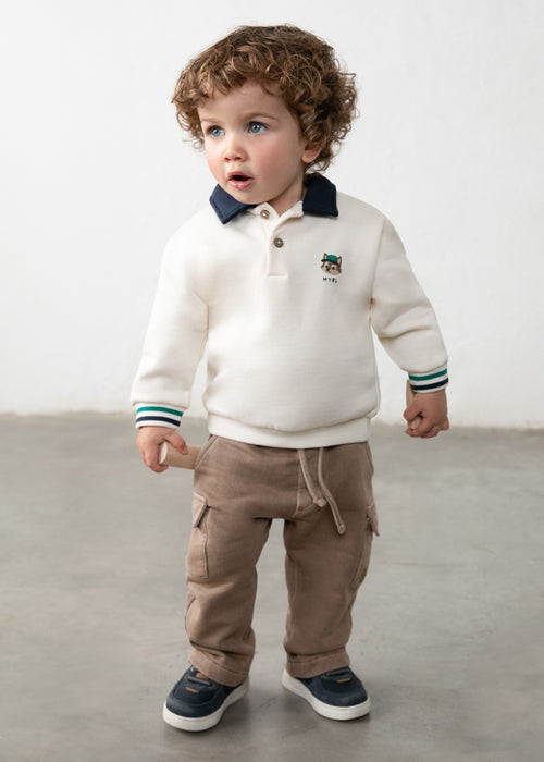 Baby Knit Cargo Pants