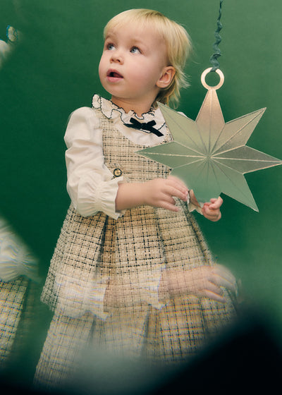 Baby Girl Tweed Dress