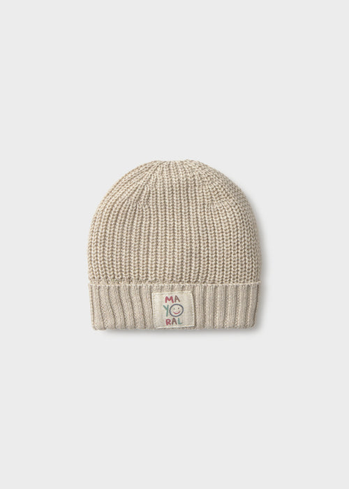 Newborn Boy Knit Hat