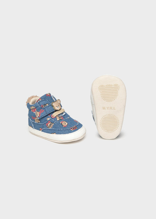 Newborn Boy Sneakers