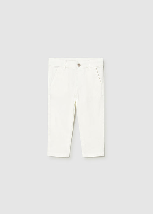 Baby Boy White Pants
