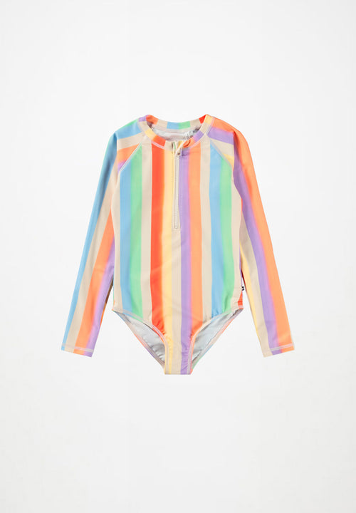Necky Swimsuit - Rainbow Paint