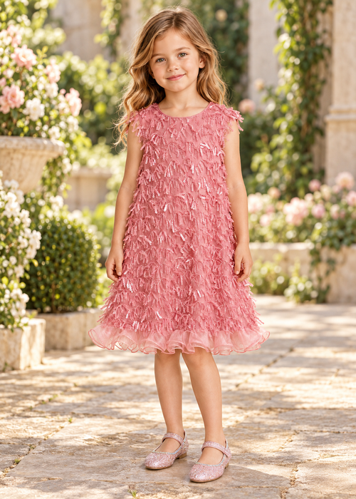 Pink Beautiful Sparkle Dress