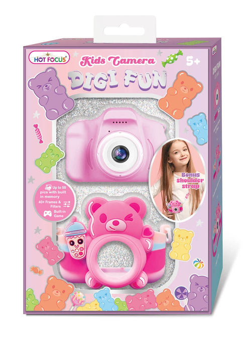 Digi Fun Kid's Camera, Sugar Crush