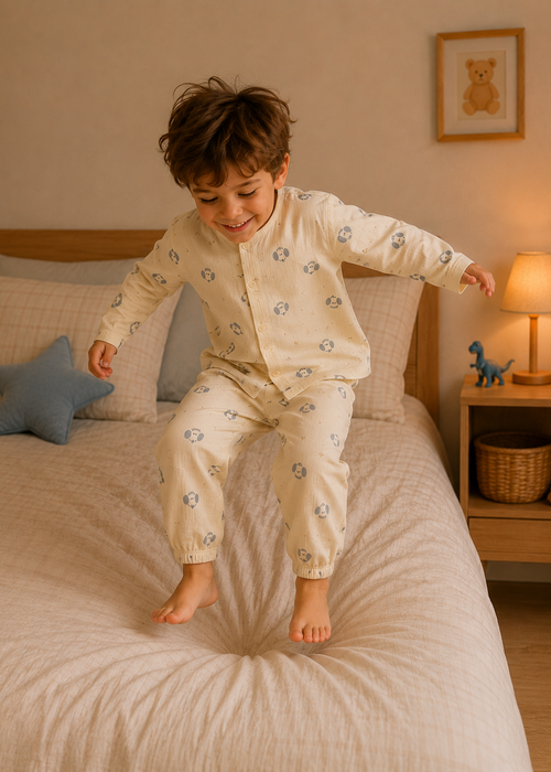 Dog print Pajama Set
