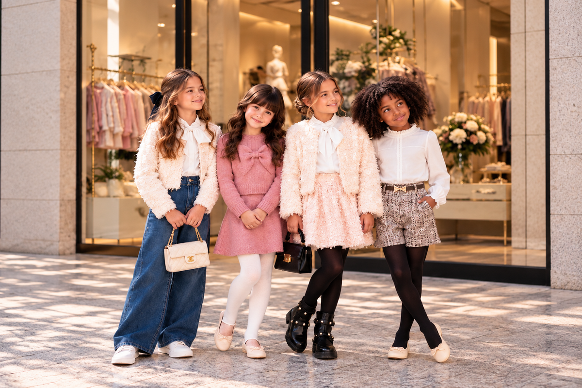 Little Posh holiday looks
