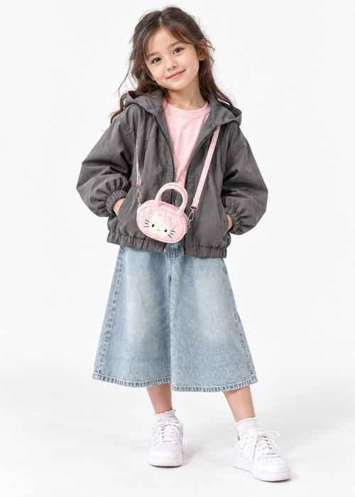 Lightweight Hooded Jacket