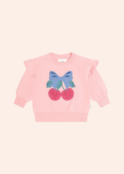 Cherry Bow Sweatshirt