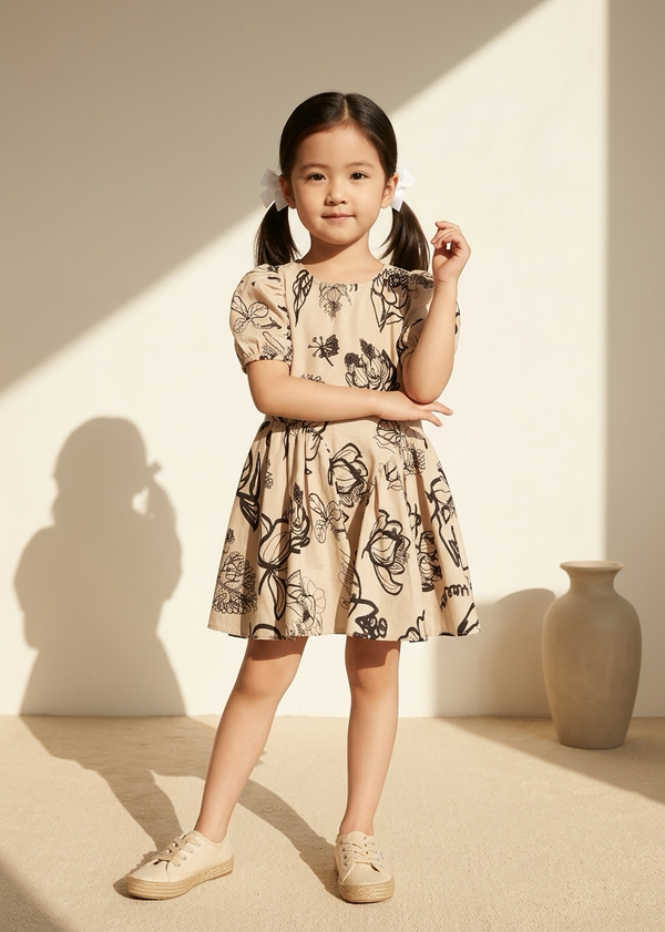 Cotton Girl Dress
