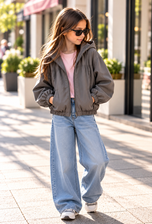 Lightweight Hooded Jacket
