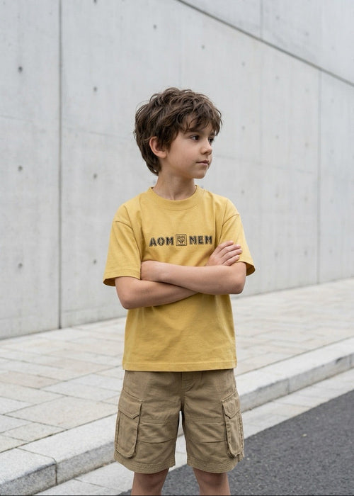 Mustard Yellow T-Shirt