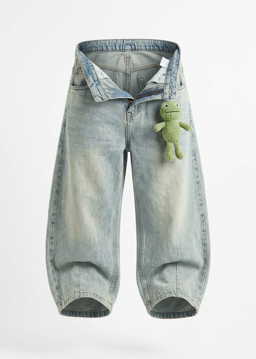 Kids Baggy Jeans Unisex