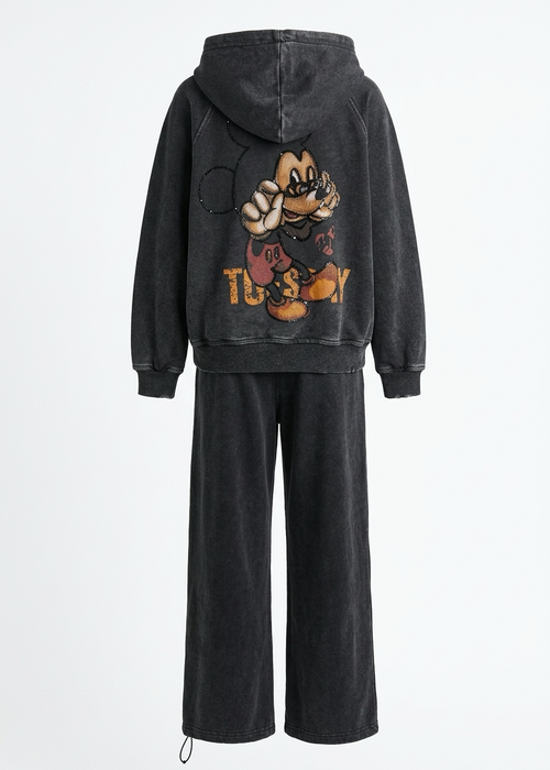 Mickey Mouse Grey Set