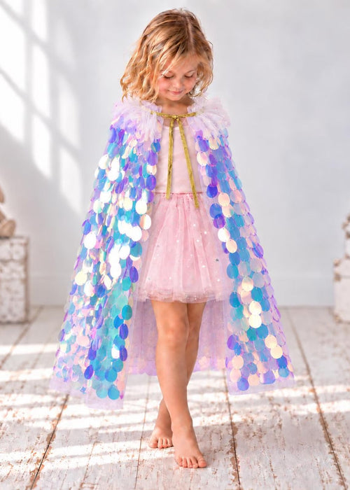 Mermaid Dreams Sequin Cape