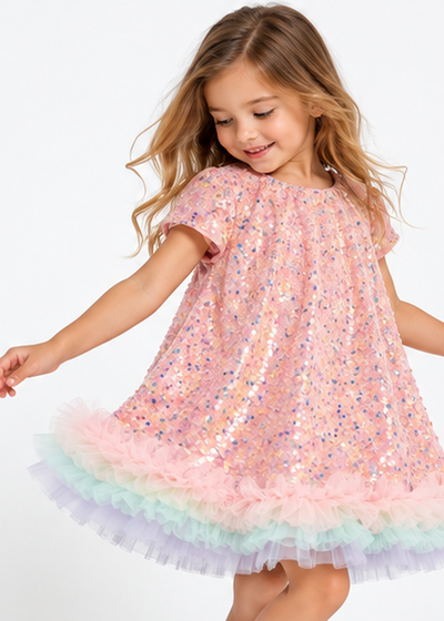 Pink Pixie Dust Dress