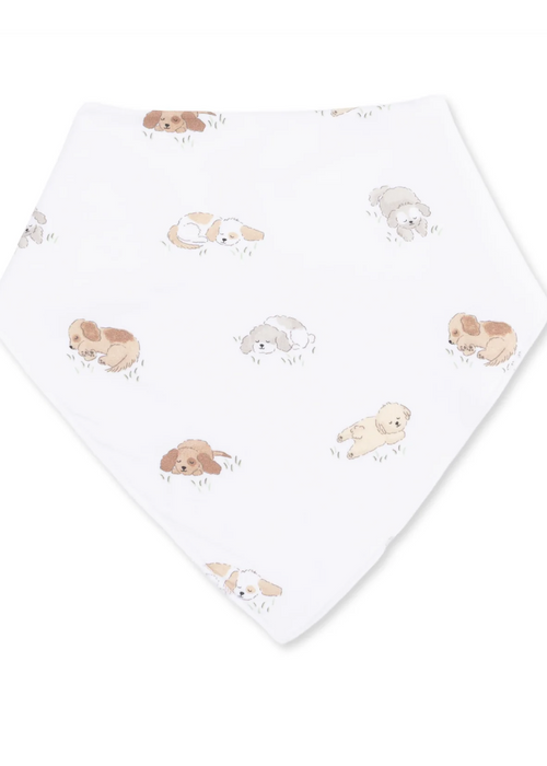 Puppy Snuggle Club Bandana Bib