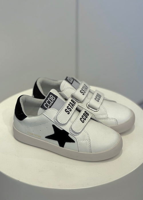 Black Star Sneakers