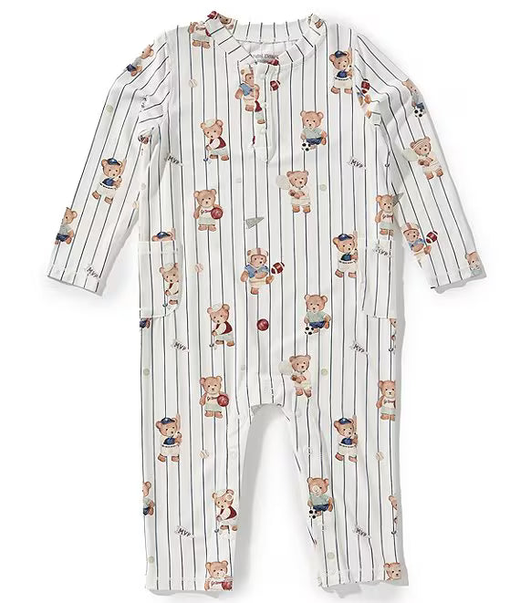 Mixed Sports Bears Uni Romper