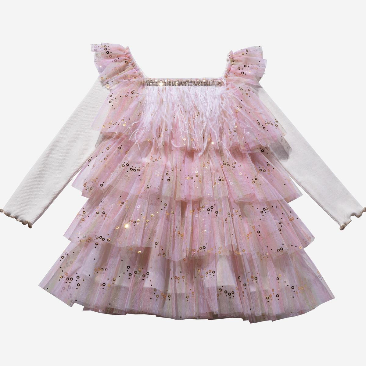 Ombre Layered Dress for baby & kid girl