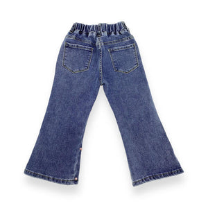 Embellished Flare Jeans - Denim for girls