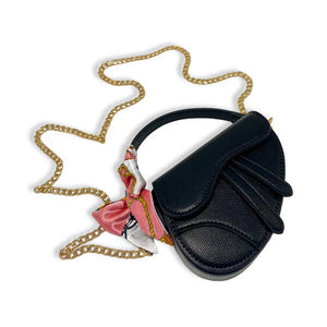Big Saddle Purse