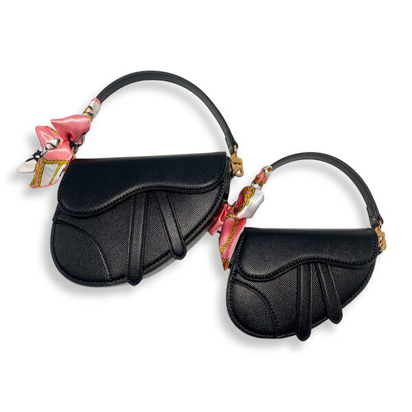Small Saddle Purse