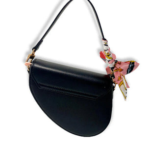 Small Saddle Purse