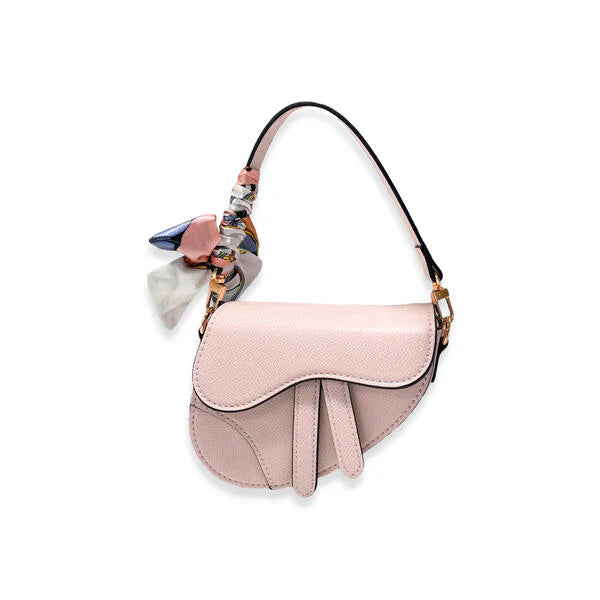 Small Saddle Purse
