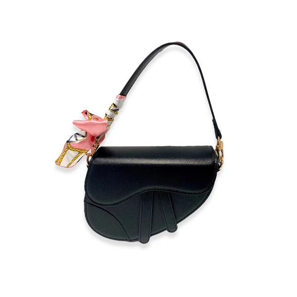 Big Saddle Purse