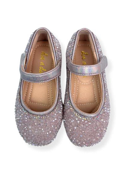 Pink Stone Shoes