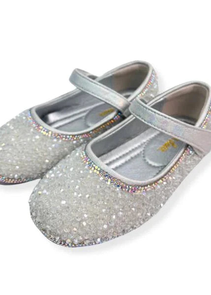 Silver Stone Shoes