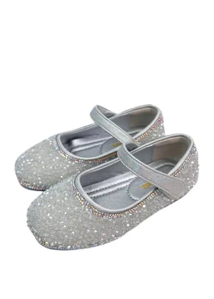 Silver Stone Shoes