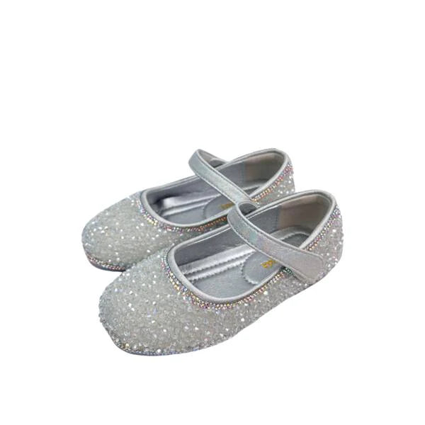 Silver Stone Shoes