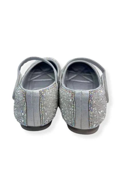 Silver Stone Shoes