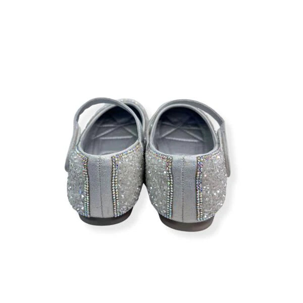 Silver Stone Shoes