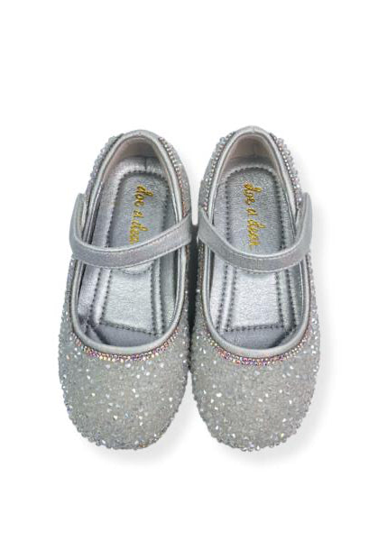 Silver Stone Shoes