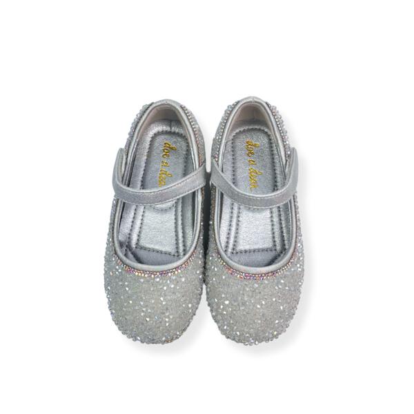 Silver Stone Shoes