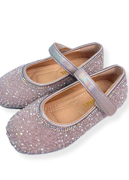 Pink Stone Shoes