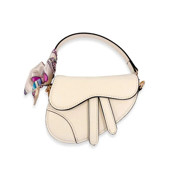 Small Saddle Purse