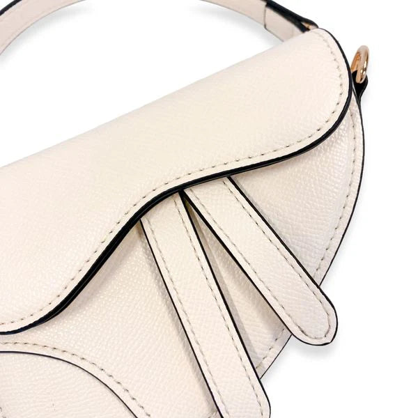 Big Saddle Purse