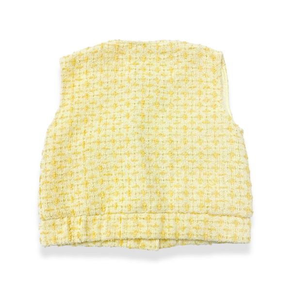Yellow Tweed Set