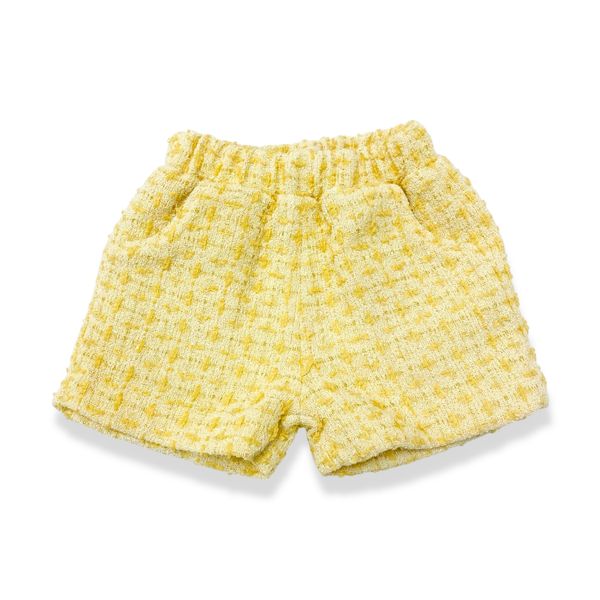 Yellow Tweed Set