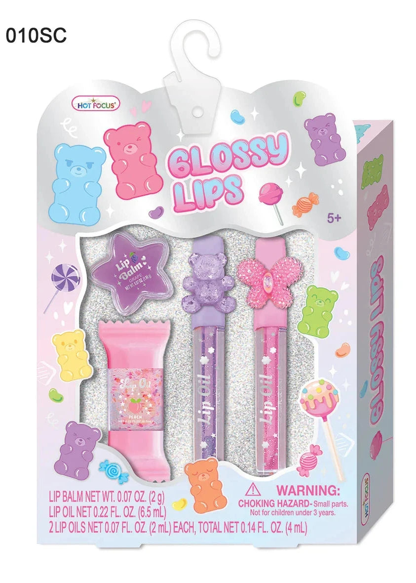 Sugar Crush Glossy Lips Set