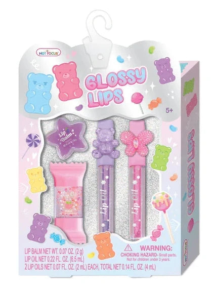 Sugar Crush Glossy Lips Set
