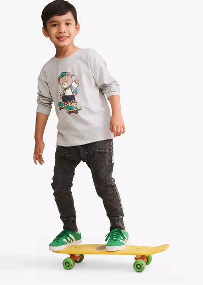 Skater Hux Top