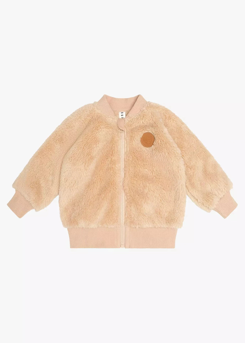 Sitting Huxbear Furry Jacket
