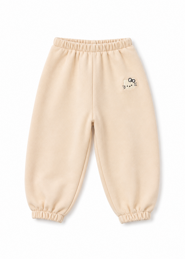 Cream/Hello Kitty Pants