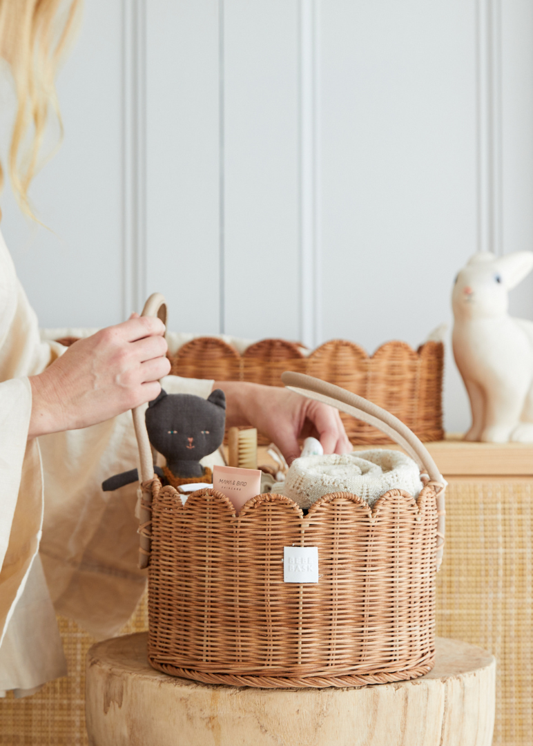 Baby Shower Gift Basket
