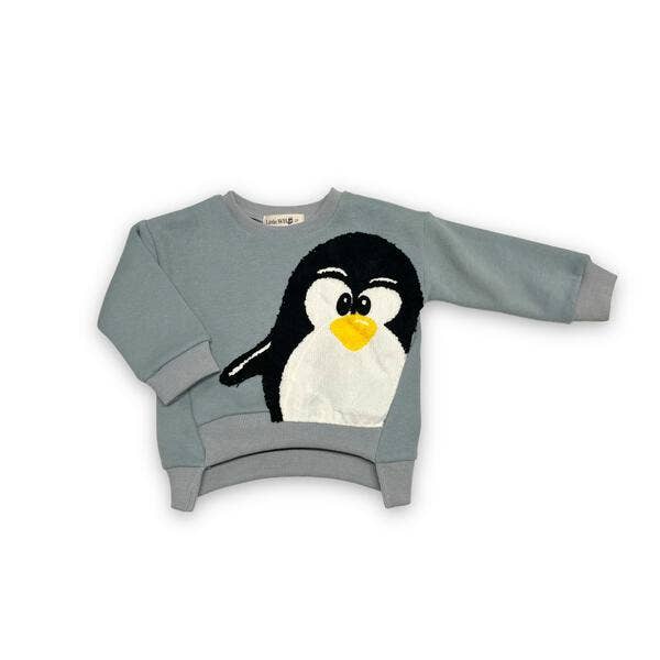 A85 85030 *LITTLE WHO* Penguin Sweatshirt (2 Colors)