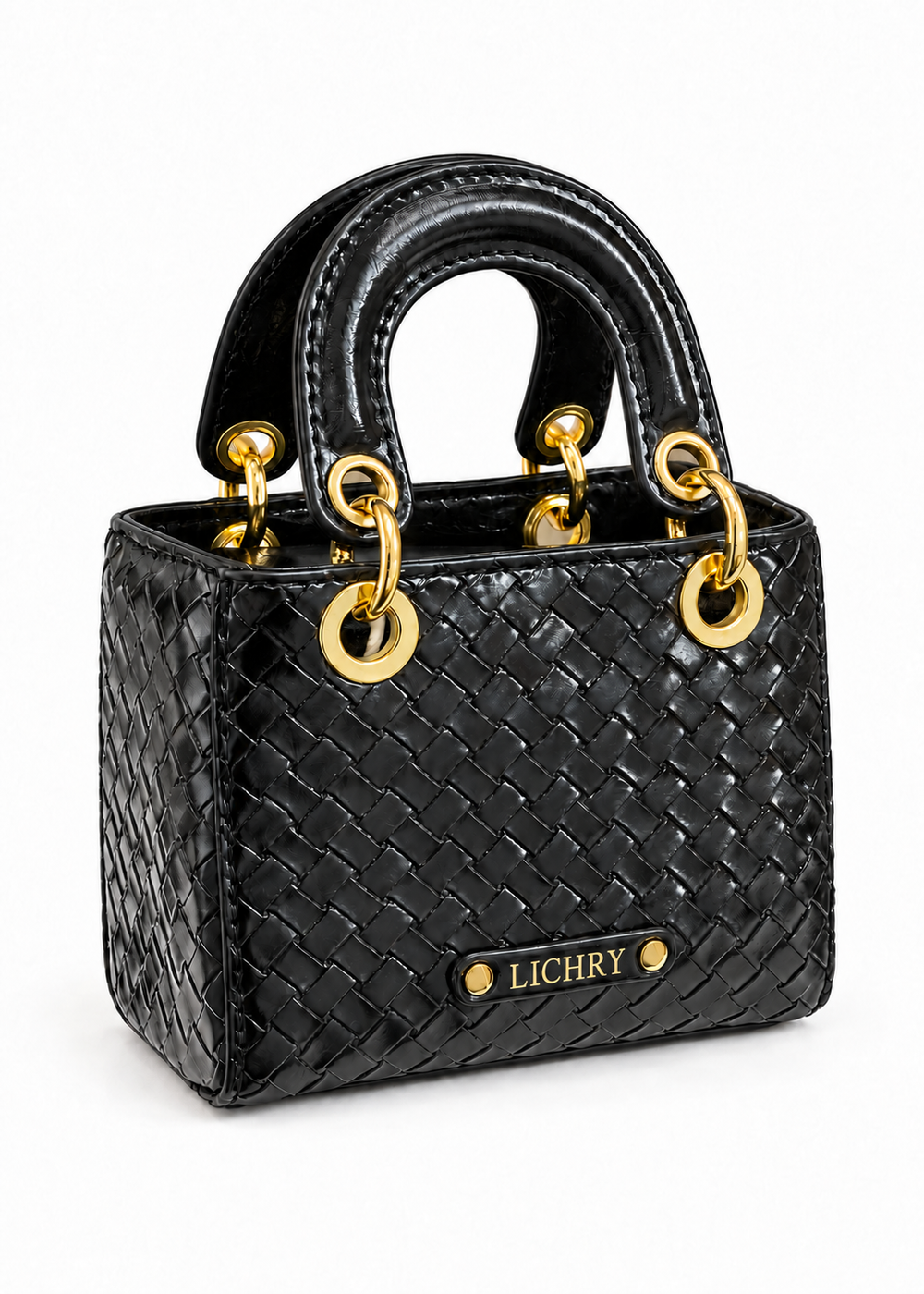 Mini Woven Handbag